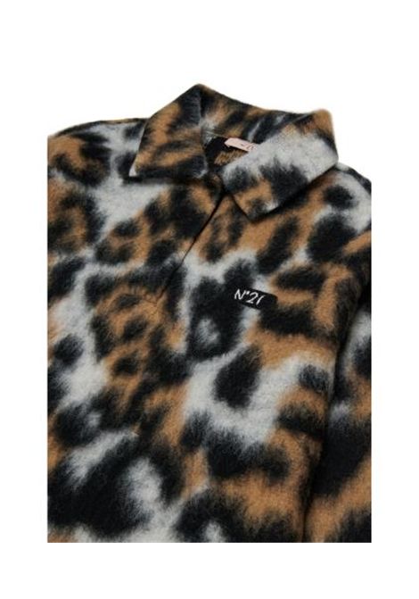 Felpa leopardata N°21 KIDS | N210GS N05150N710
